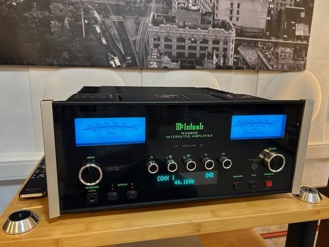 Mcintosh MA8900 met DA1 ZGAN + GARANTIE