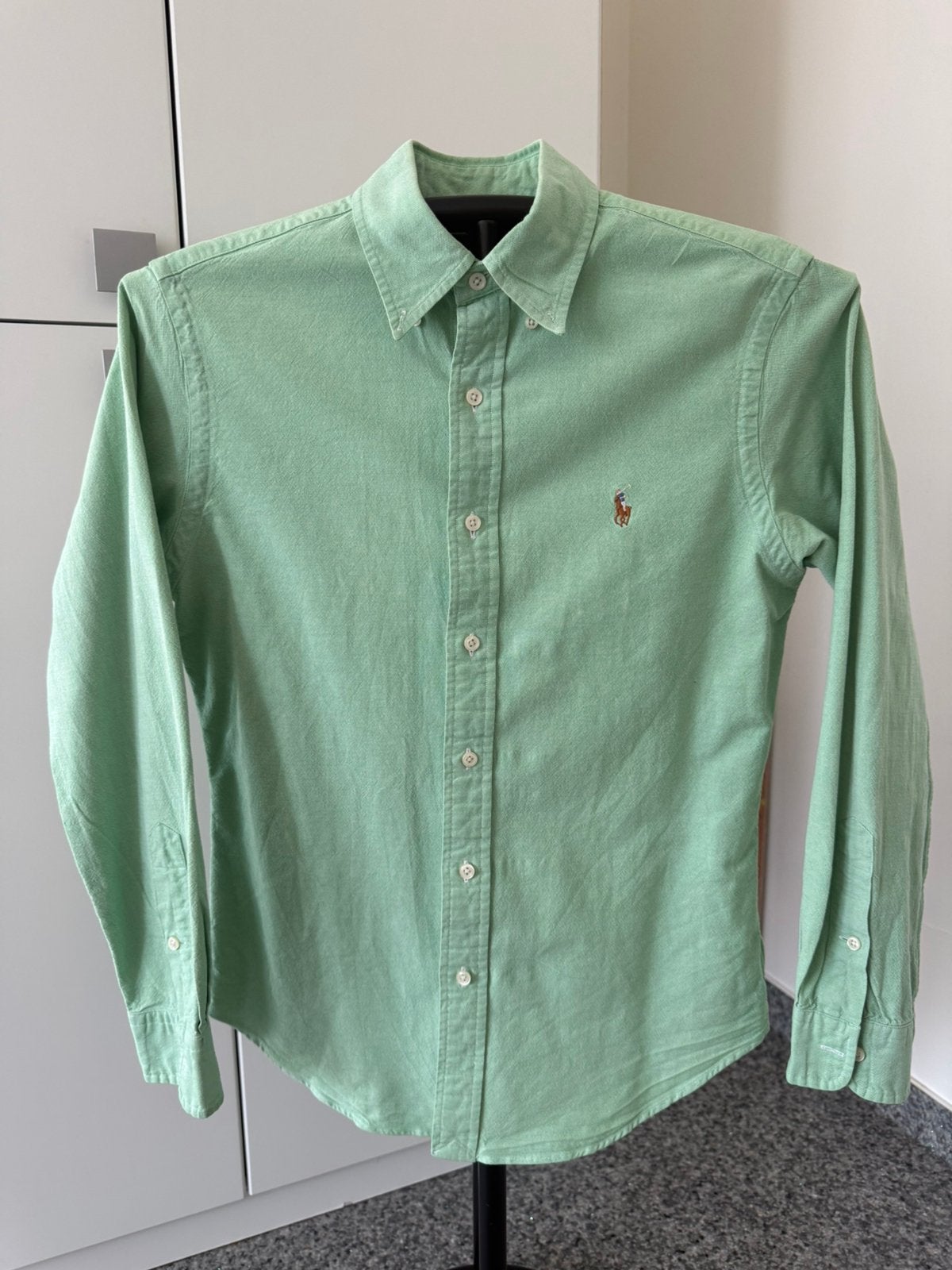Ralph lauren hemdje maat M, Ophalen, Gedragen, Halswijdte 39/40 (M)