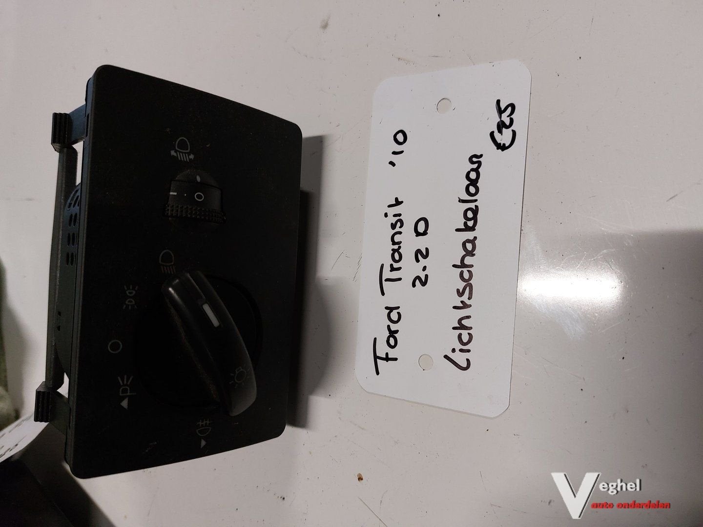 Ford Transit bus 2.2 D lichtschakelaar '10, -, Utilisé, -, -