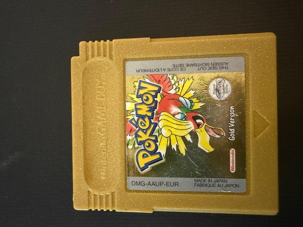 Pokémon Gold Version – Game Boy Color (EUR), Games en Spelcomputers, Games | Nintendo Game Boy, Ophalen of Verzenden, Gebruikt