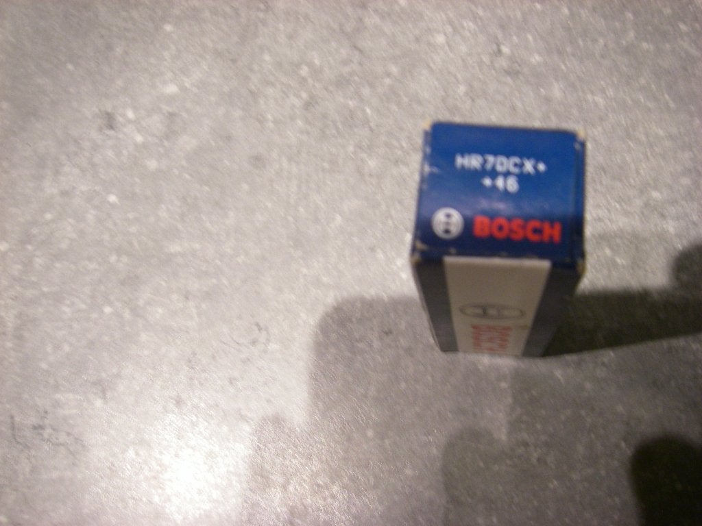 bougies d'allumage HR7DCX+, Enlèvement ou Envoi, Neuf