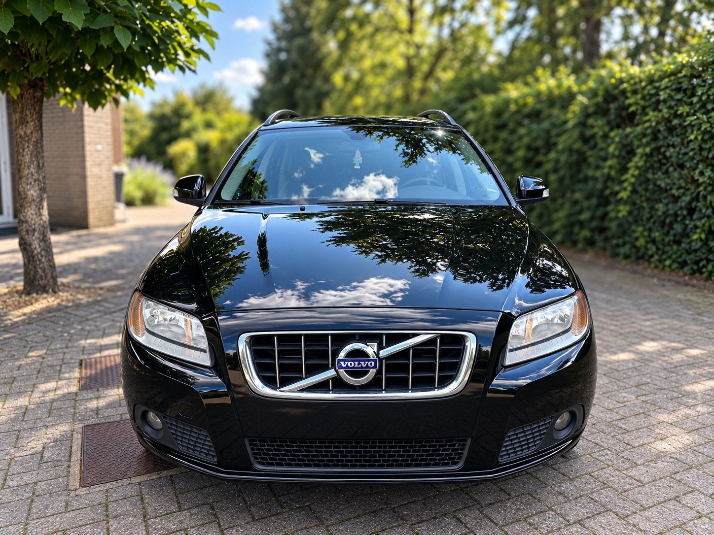 Volvo v70 151 kw 205 pk 2009 euro 5 243 dkm face lift model, Autos, Cuir, Euro 5, Achat, 2400 cm³