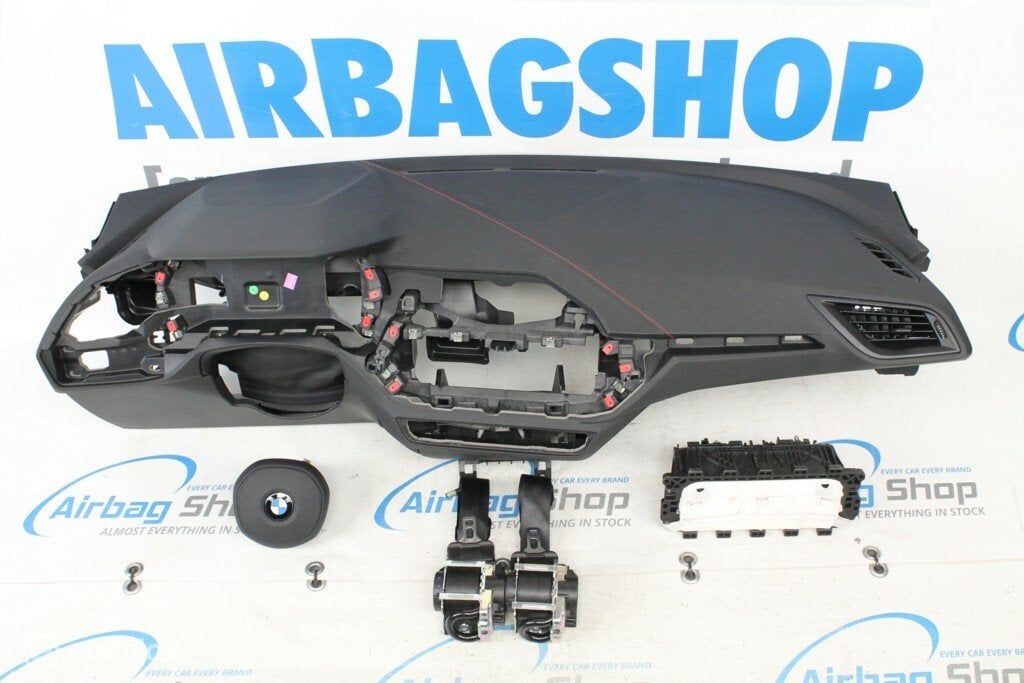 Airbag set Dashboard M rode stiksels BMW 1 serie F40, Enlèvement ou Envoi, Utilisé