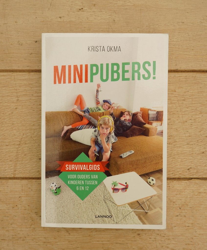 boek Minipubers, Boeken, Zwangerschap en Opvoeding, Ophalen of Verzenden, Nieuw, Opvoeding vanaf 10 jaar, Krista Okma
