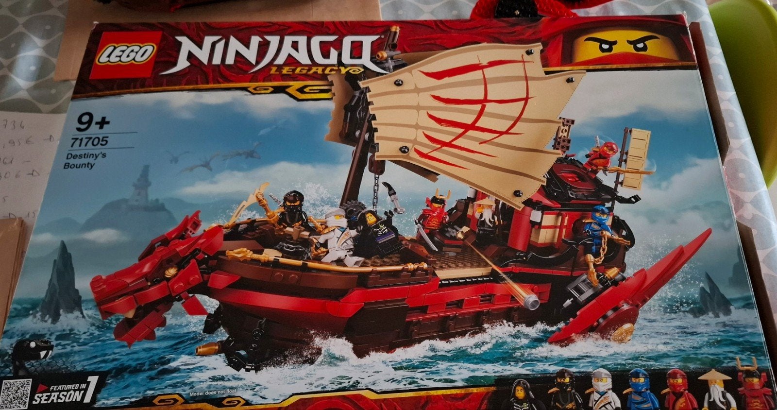 lego ninjago, Lego, Ensemble complet, Comme neuf, Enlèvement