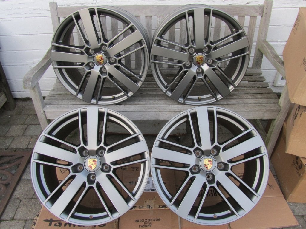 Porsche Panamera 20 inch velgen - topstaat !, Auto's, Particulier, Te koop, Panamera