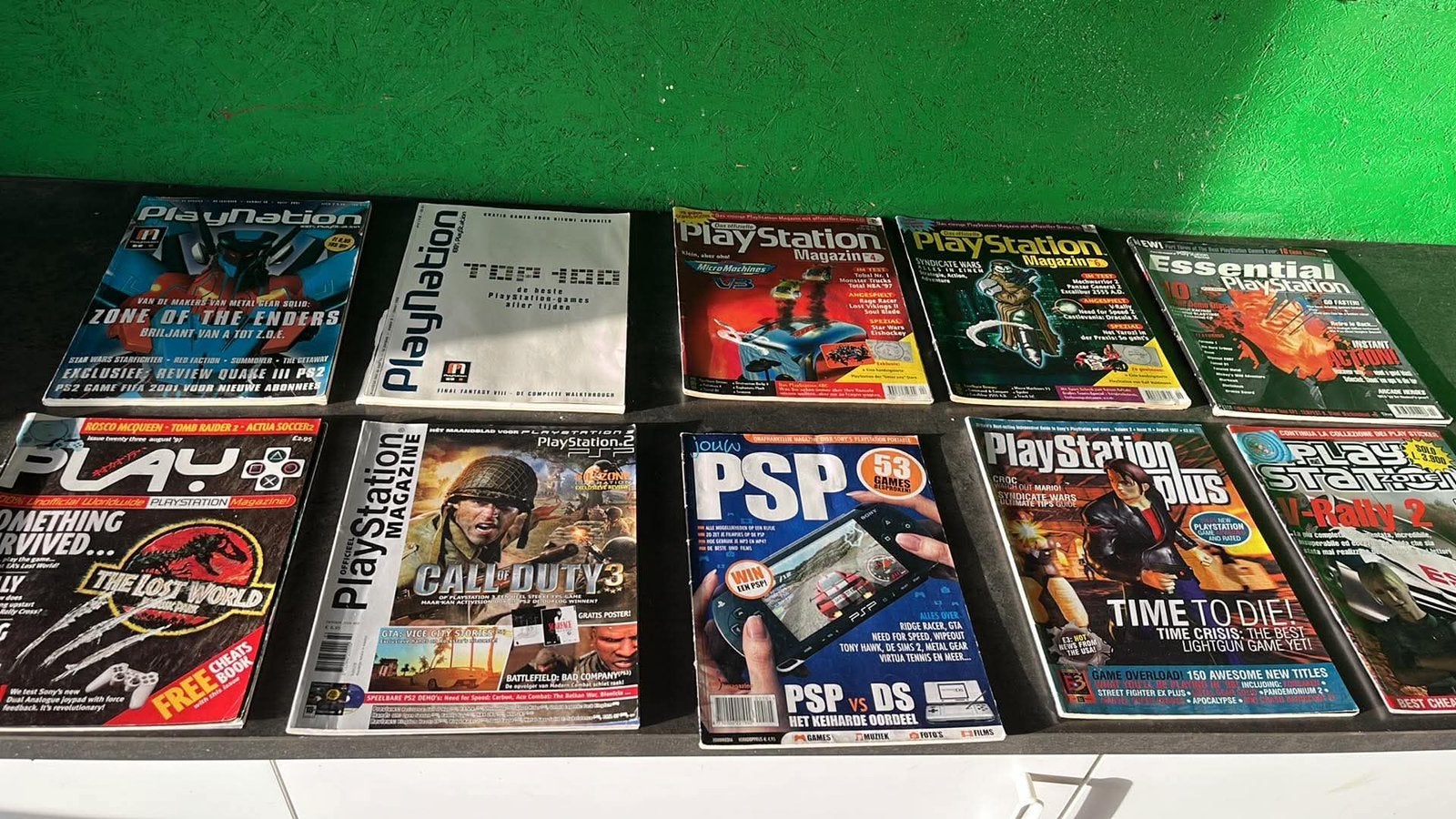 Zeldzame play station 1 magazine, Consoles de jeu & Jeux vidéo, Enlèvement ou Envoi, Comme neuf