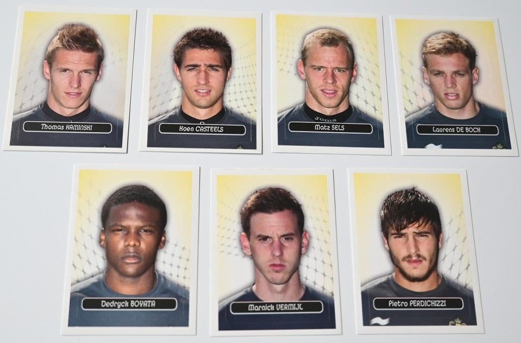 Panini Foot 2013/Meilleurs jeunes/20 autocollants complets, Envoi, Neuf, Affiche, Image ou Autocollant