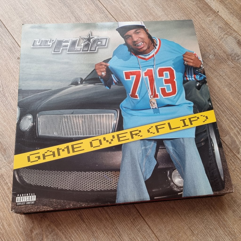 12" Lil' Flip – Game Over (Flip), CD & DVD, Vinyles Singles, 12 pouces, Enlèvement ou Envoi, Utilisé, Hip-hop et Rap