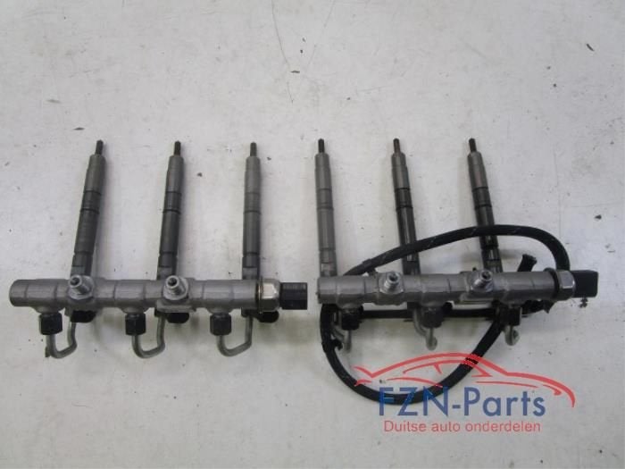 VW Touareg 761 Brandstofverdeler Compleet (059130089DL), Enlèvement ou Envoi, Utilisé