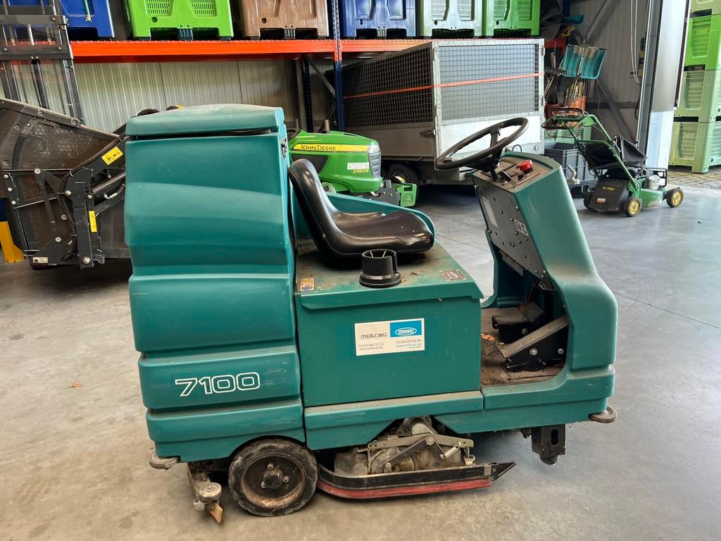 Tenant poetsmachine T 7000 voor industriële toepassing, Doe-het-zelf en Bouw, Ophalen, Zo goed als nieuw