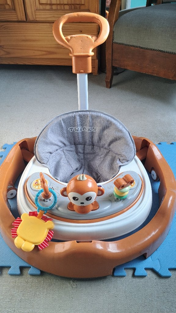 Twinky Loopstoel Baby – Inklapbare Loopwagen., Kinderen en Baby's, Ophalen, Zo goed als nieuw, Jongen of Meisje