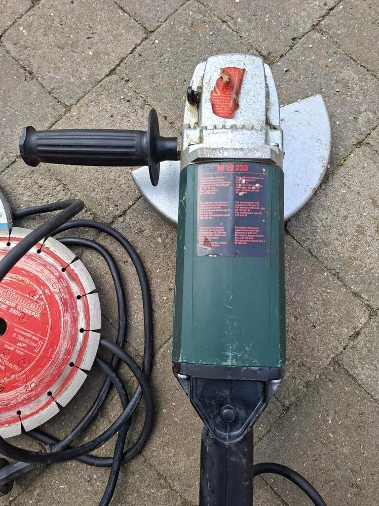 Meuleuse metabo, Enlèvement, Utilisé, 1000 watts ou plus, Meuleuse d'angle