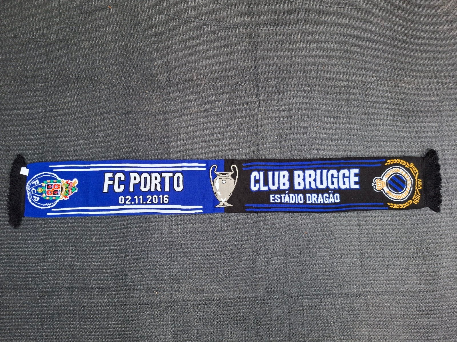 Club Brugge Champions league sjaal, Enlèvement