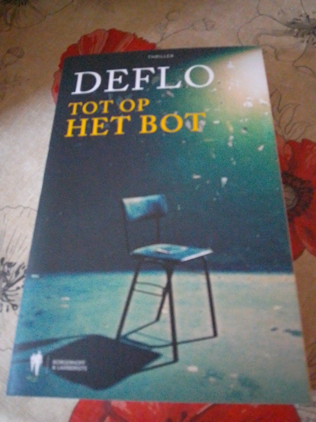 Deflo tot op het bot, Boeken, Ophalen, België, Zo goed als nieuw, Luc Deflo