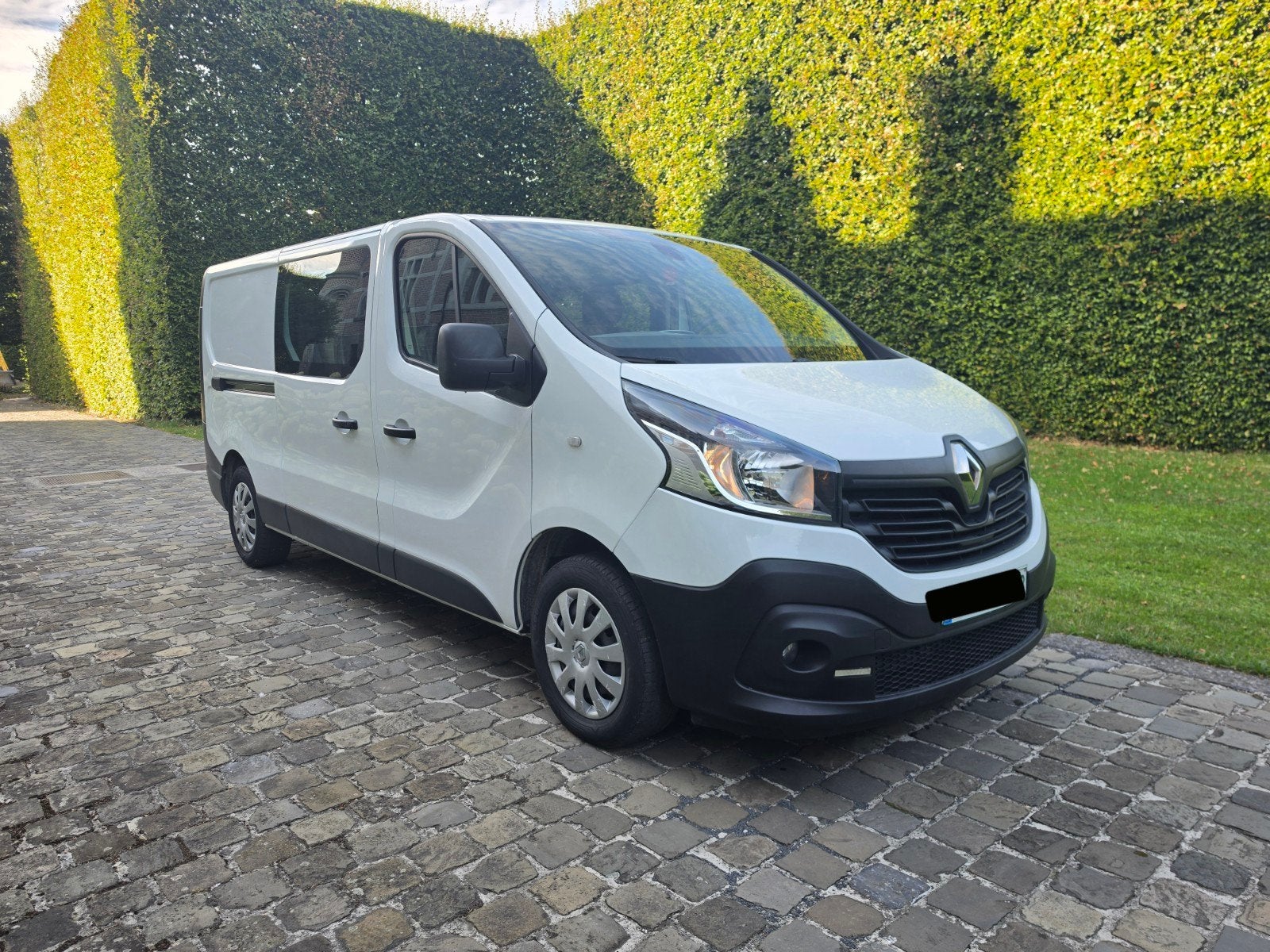 Renault Trafic L2 à cabine double - 2019 - 125 CV, 90 kW, Achat, Euro 6, Entreprise