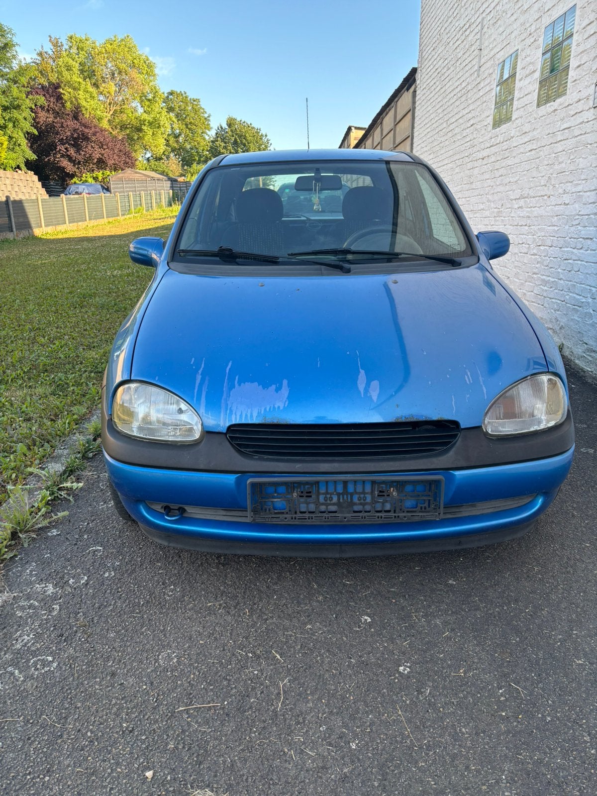 Opel corsa B 1.4 16v sport, Autos, Opel, Particulier, Corsa, Essence, Coupé, 3 portes, Boîte manuelle, Bleu, Enlèvement