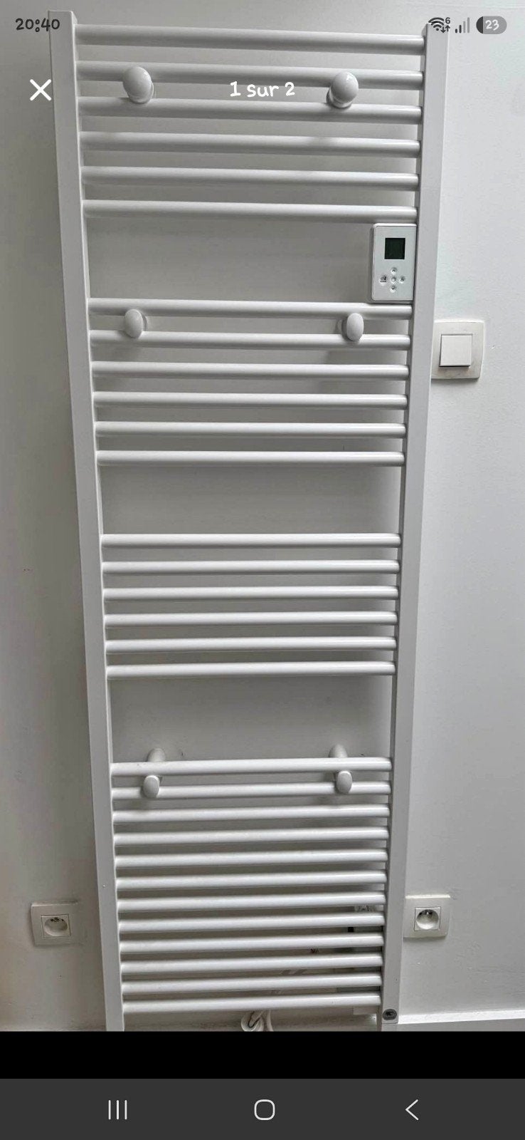 sèche serviette électrique