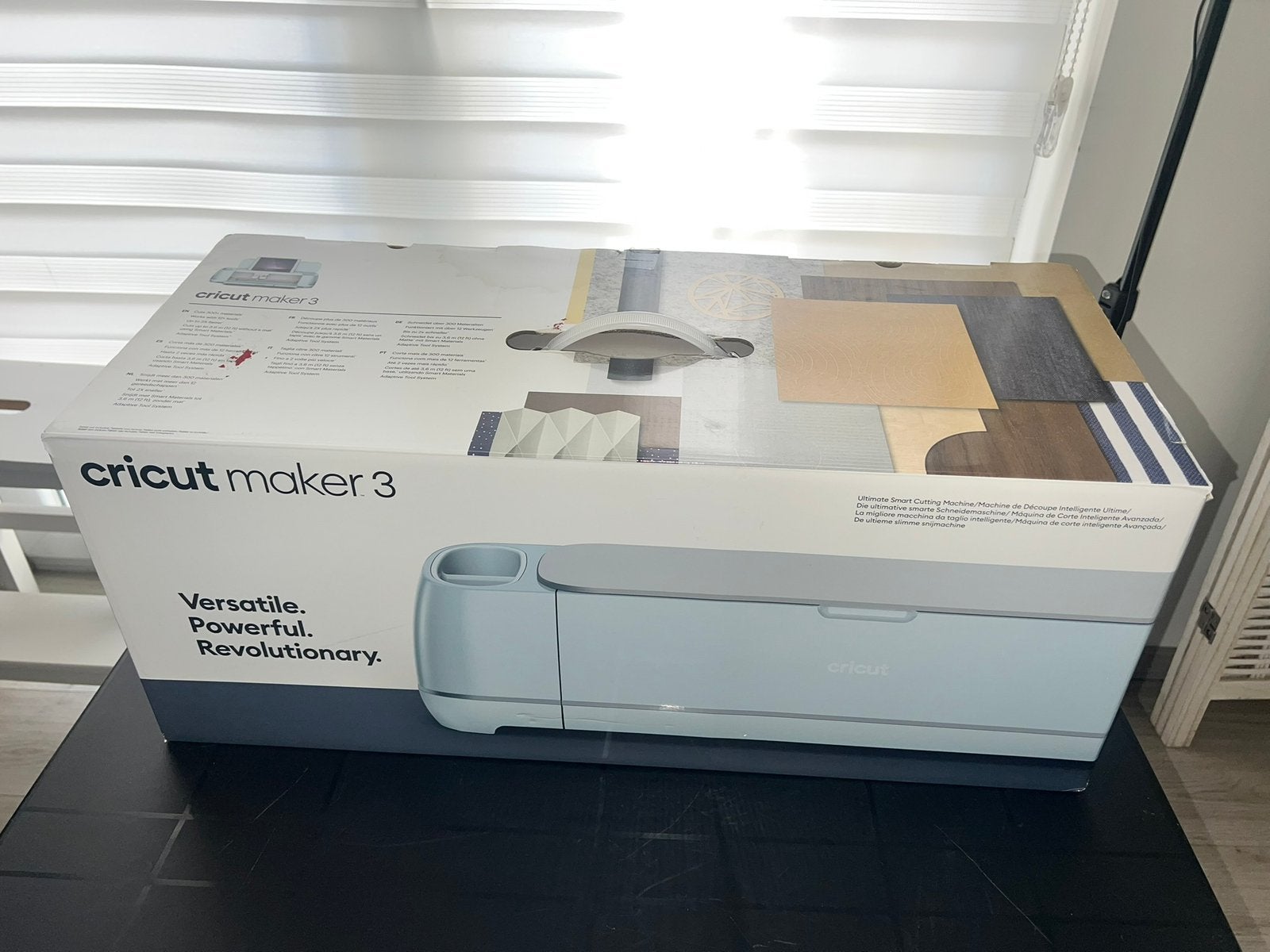 De Cricut Maker 3, Hobby en Vrije tijd, Scrapbooking, Ophalen, Nieuw, Cricut