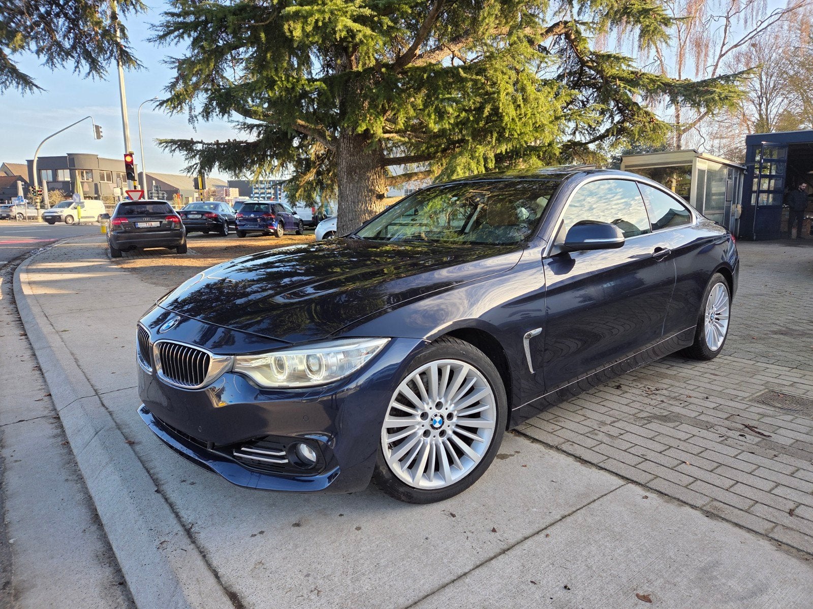 Bmw 430dAs 258pk  Coupe opendak leder xenon

Coupe

Euro, Auto's, Automaat, Achterwielaandrijving, Euro 6, 2993 cc