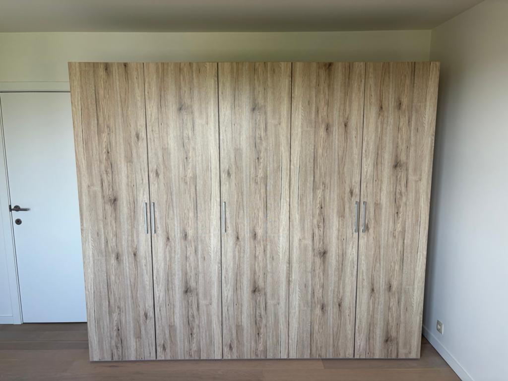 Grote kledingkast 250x220x58, Huis en Inrichting, Kasten | Kleerkasten, Ophalen, Zo goed als nieuw