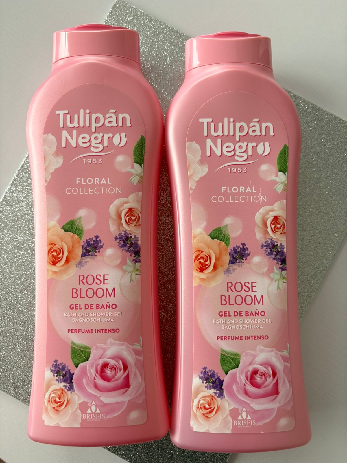 Tulipan Negro Intense Rose douchegel voor in bad 650 ml, Ophalen of Verzenden, Nieuw