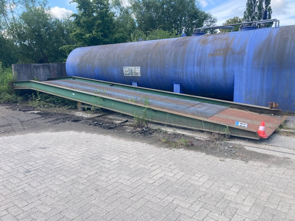 Mobiele losramp, Zakelijke goederen, Machines en Bouw | Overig, Ophalen