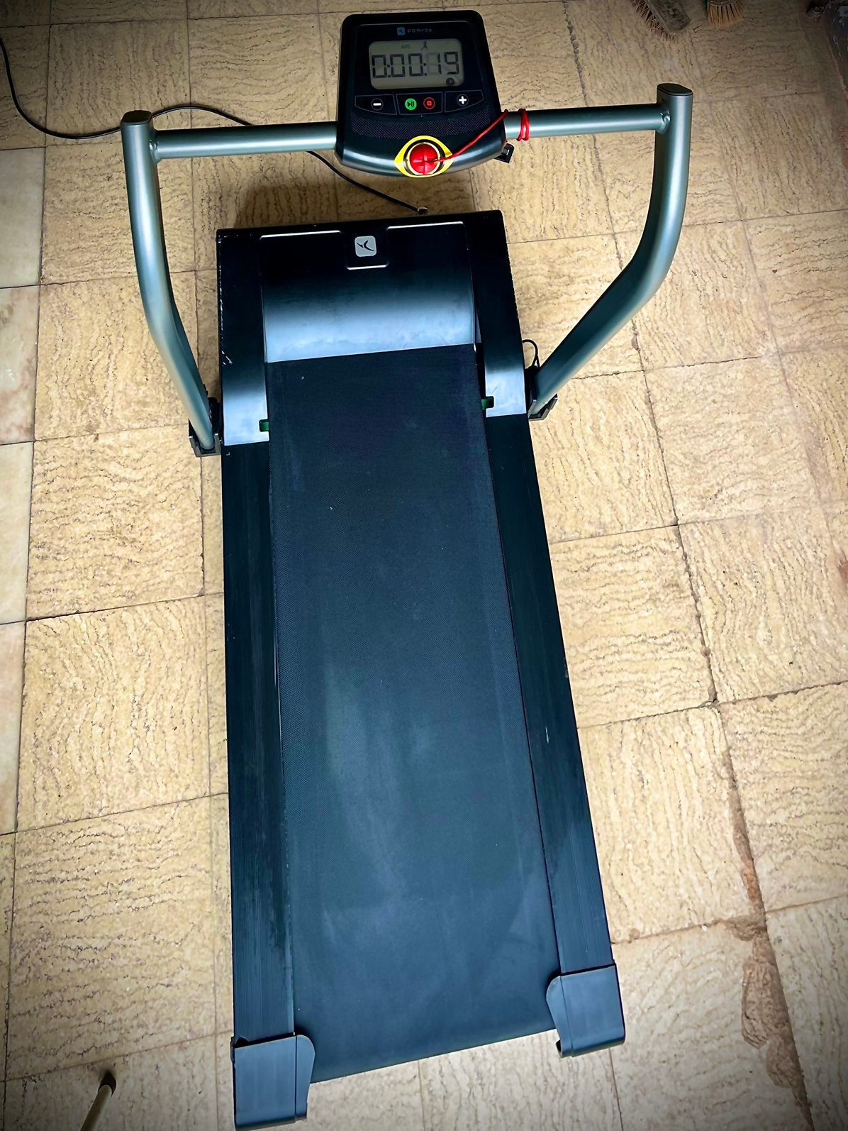Domyos walk500 wandelband - loopband - opvouwbaar- 8km/u, Sport en Fitness, Ophalen, Gebruikt, Kunststof, Loopband