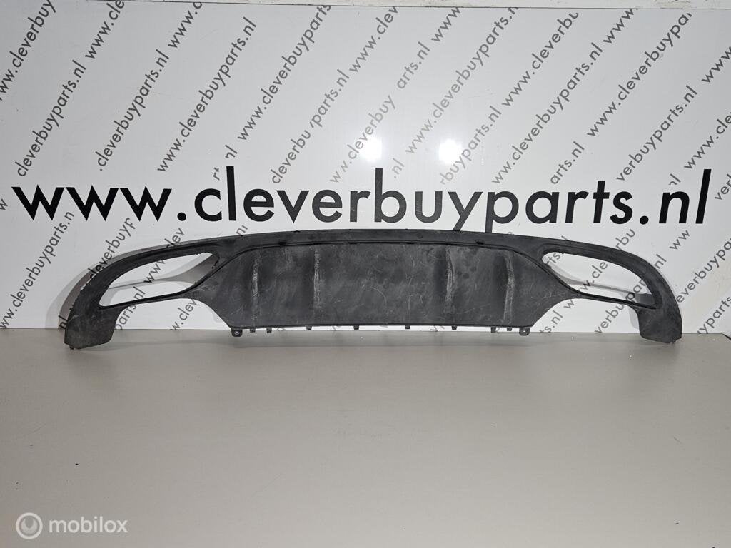 Diffuser achterbumper Mercedes A205 ('16-'22) A2058855803, Gebruikt, Mercedes-Benz, Ophalen of Verzenden, Mercedes-Benz