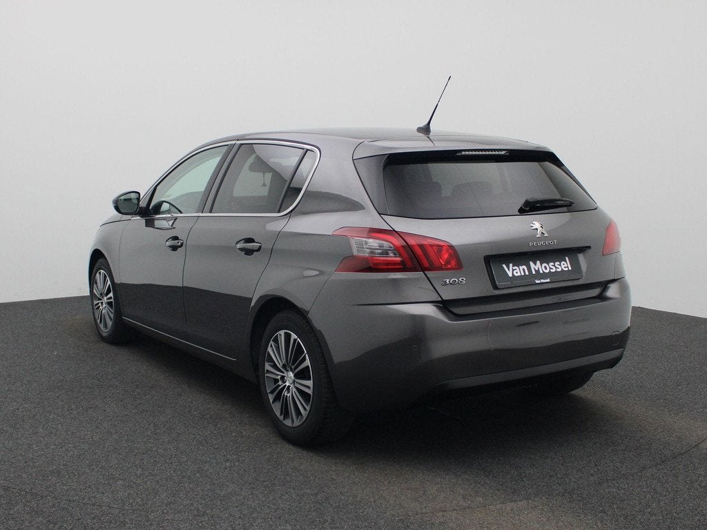 Peugeot 308 1.2 PureTech 130 S&S Active, Argent ou Gris, Achat, Entreprise, Boîte manuelle
