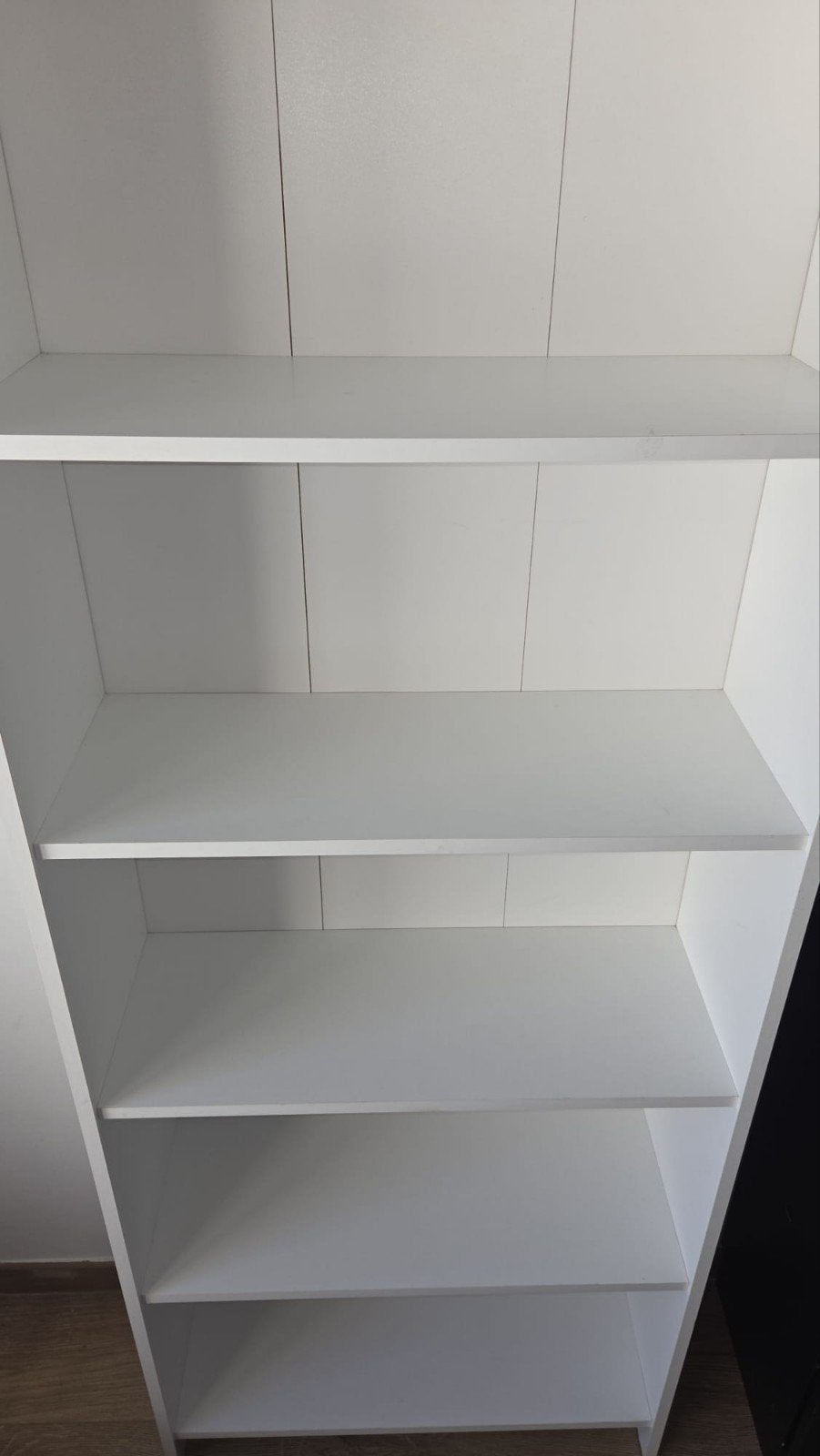 bibliothèque blanche, Maison & Meubles, 25 à 50 cm, Avec tablette(s), Enlèvement ou Envoi, Comme neuf