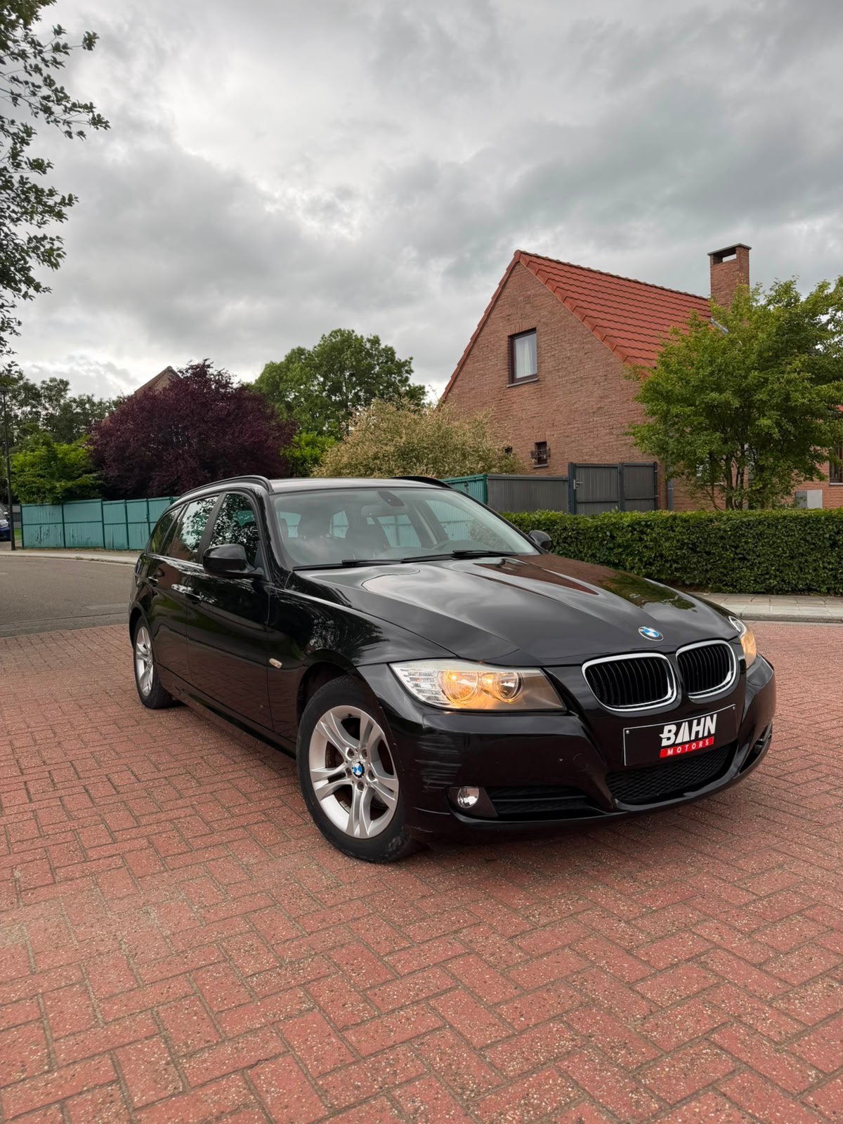 BMW 3-serie, Bluetooth, Euro 5, Zwart, Bedrijf
