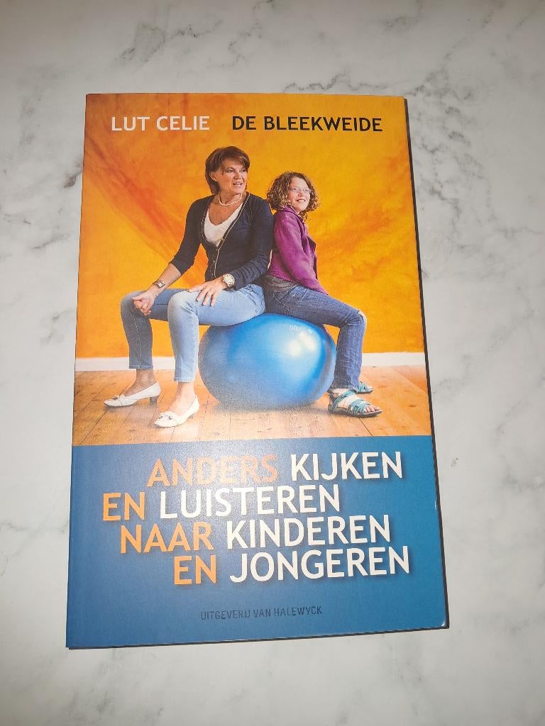 Anders kijken en luisteren naar kinderen en jongeren - Lut C, Boeken, Opvoeding vanaf 10 jaar, Nieuw, Lut Celie, Ophalen of Verzenden