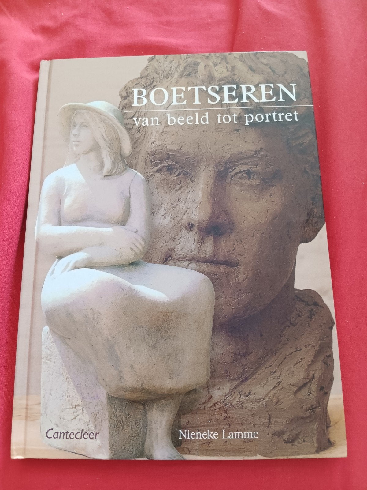 N. Lamme - Boetseren van beeld tot portret, Enlèvement ou Envoi, N. Lamme