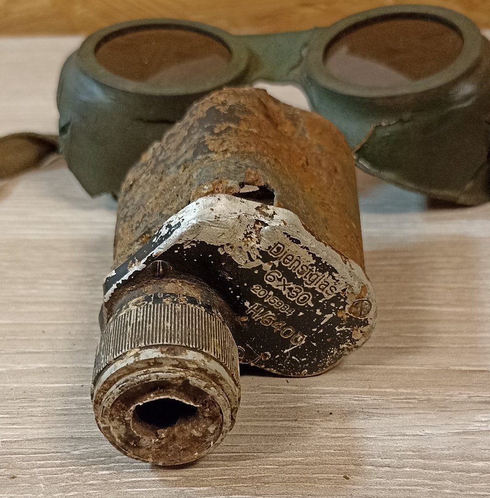 Lot Allemand monoculaire Carl Zeiss & Lunettes Auer ww2, Envoi, Armée de terre, Autres types