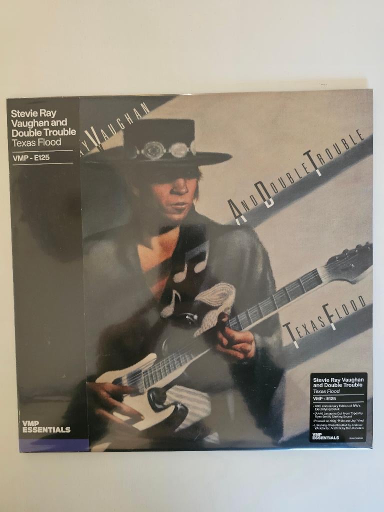 Stevie Ray Vaughan and Double Trouble - Texas Flood - vinyl, Cd's en Dvd's, Vinyl | Rock, Nieuw in verpakking, Ophalen of Verzenden