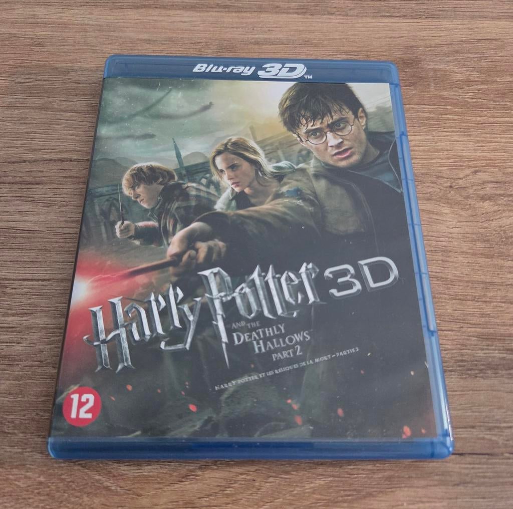 Harry Potter et les Reliques de la Mort – Partie 2 3D, Enlèvement ou Envoi