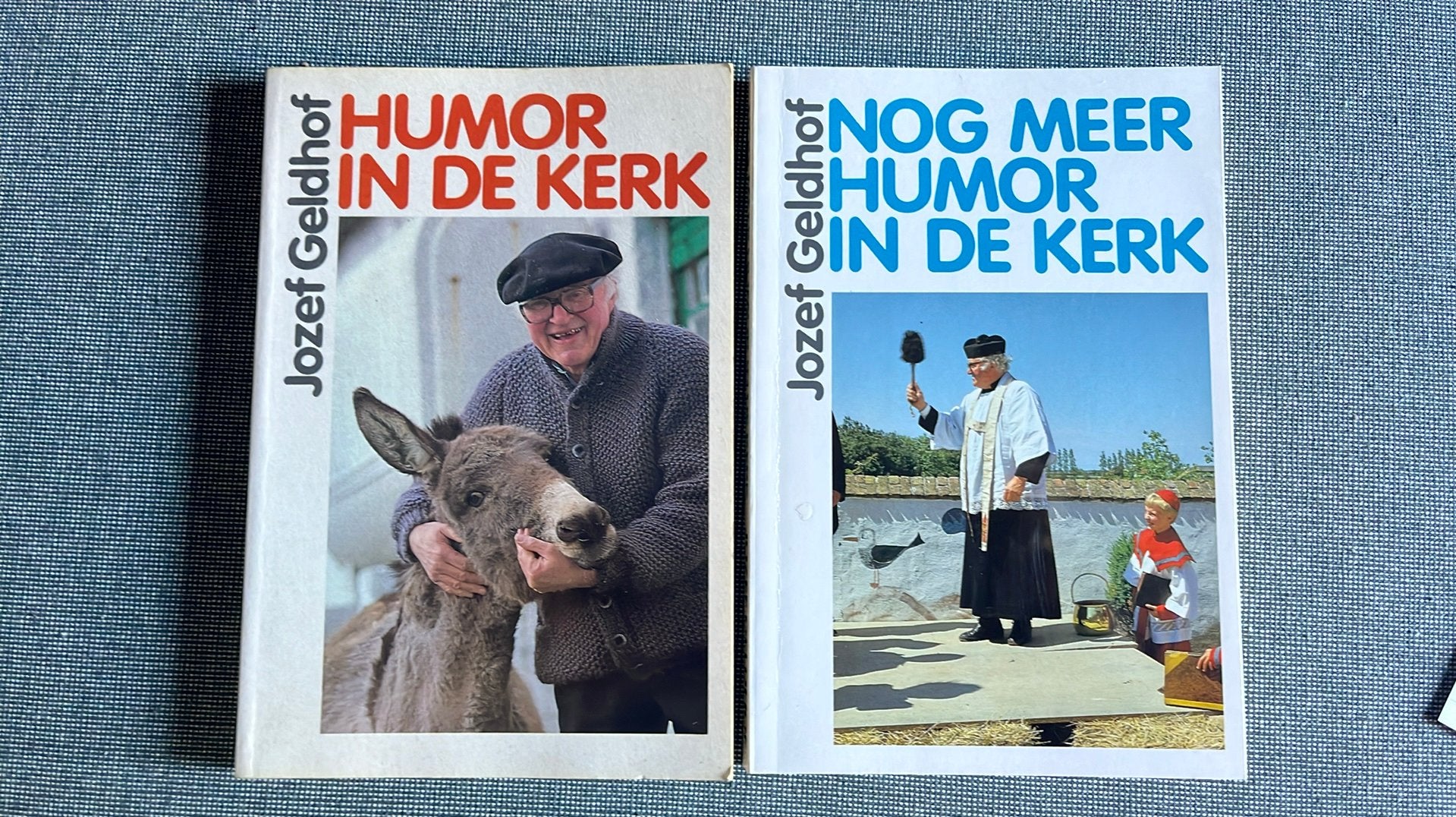 Humor in de kerk : Jozef Geldhof, Boeken, Ophalen of Verzenden, Zo goed als nieuw