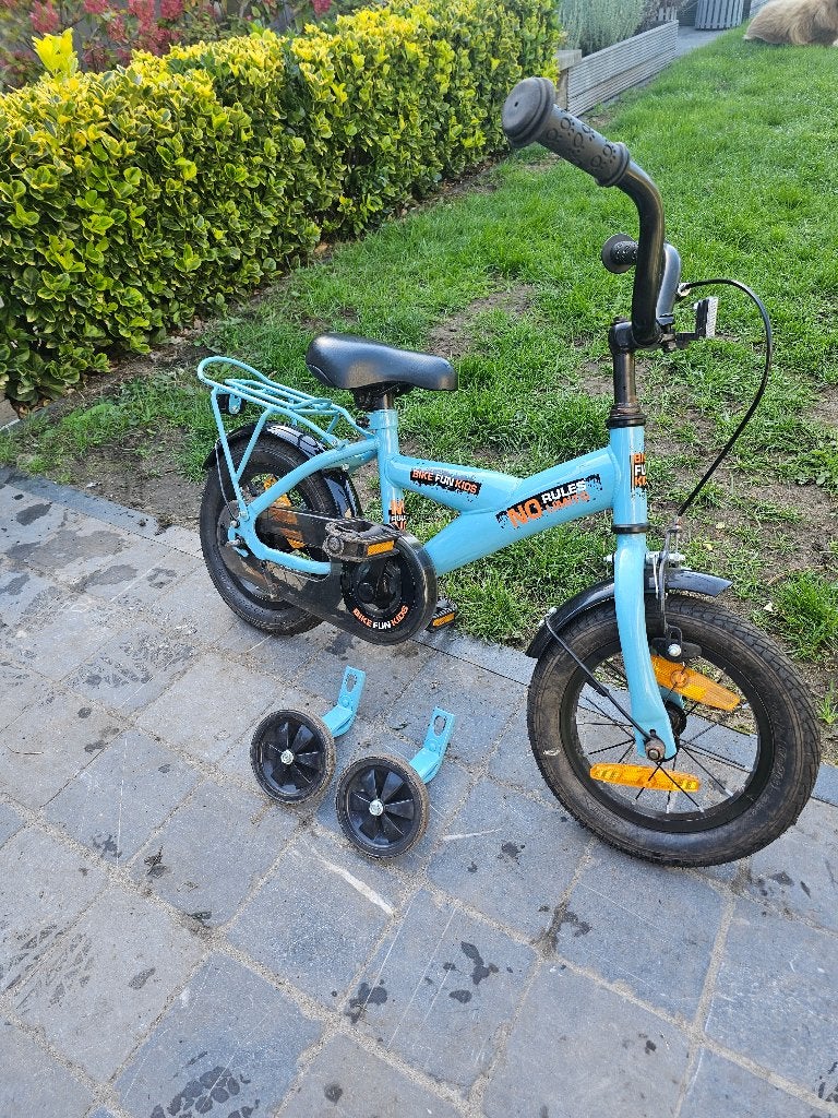 Bike Fun Kids 12inch, Vélos & Vélomoteurs, Enlèvement