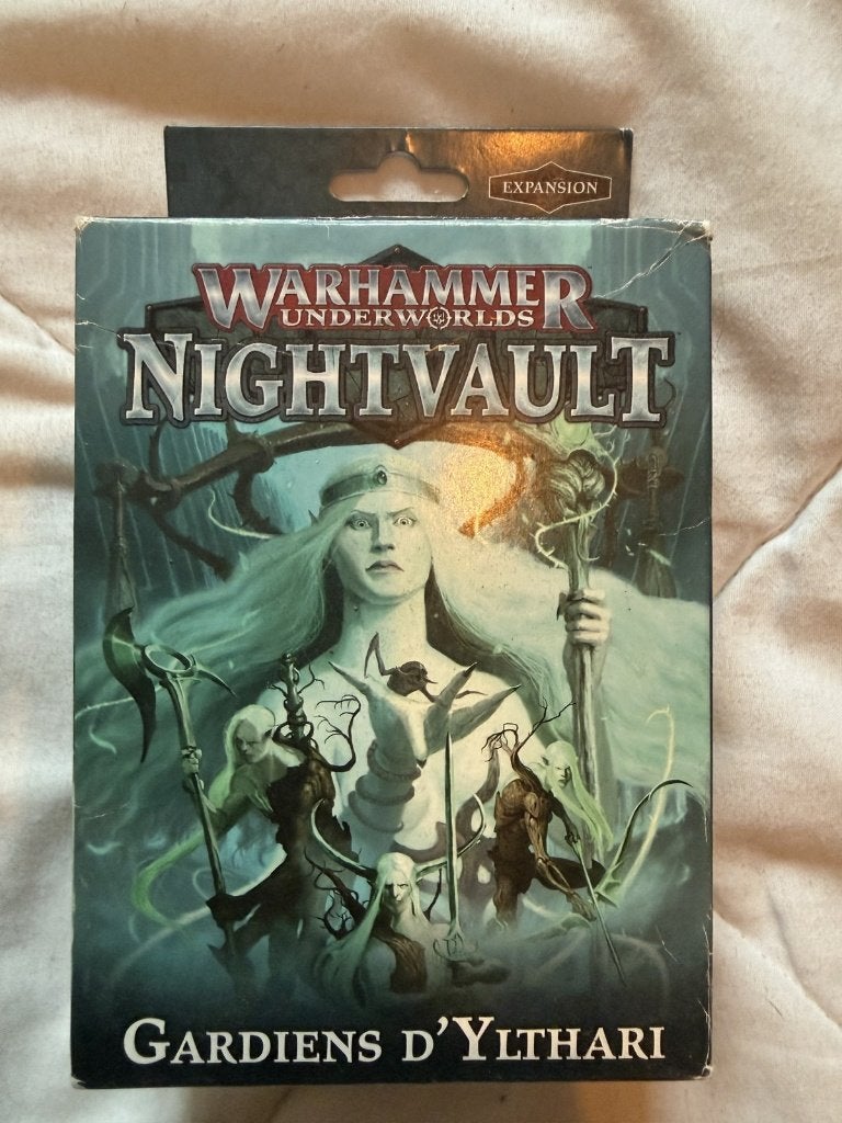 Warhammer Underworlds Nightvault Gardiens d'Ylthari, Enlèvement ou Envoi, Utilisé, Warhammer, Figurine(s)