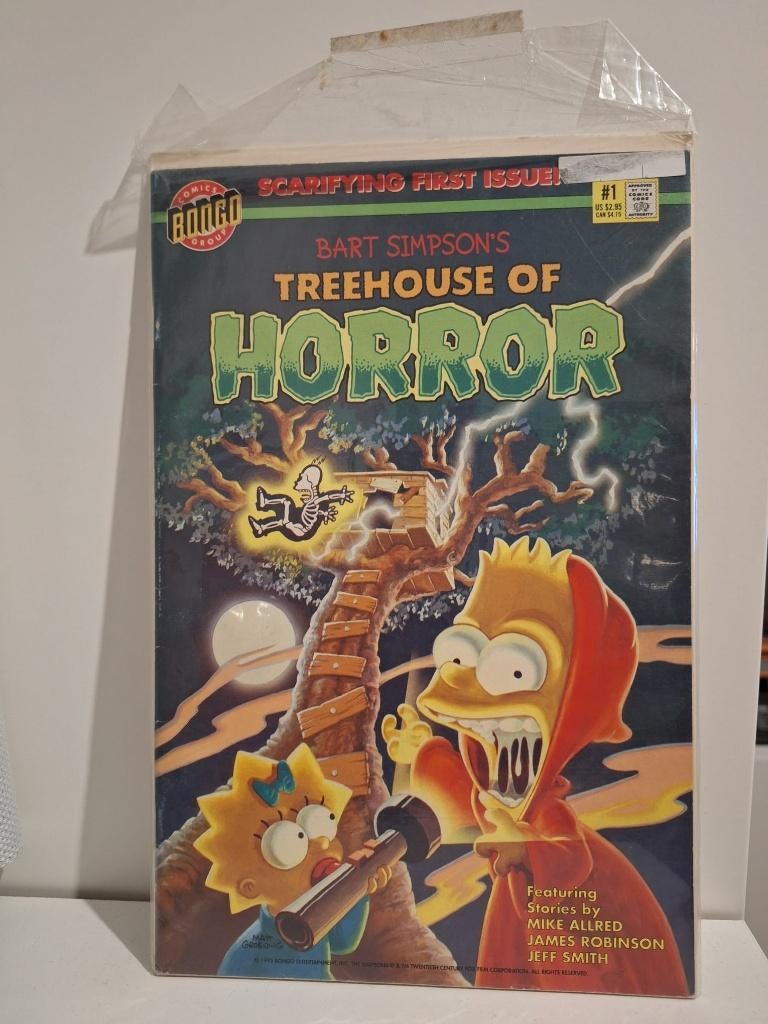 Bart Simpson’s Treehouse Of Horror #1 The Simpsons 1995, Enlèvement ou Envoi