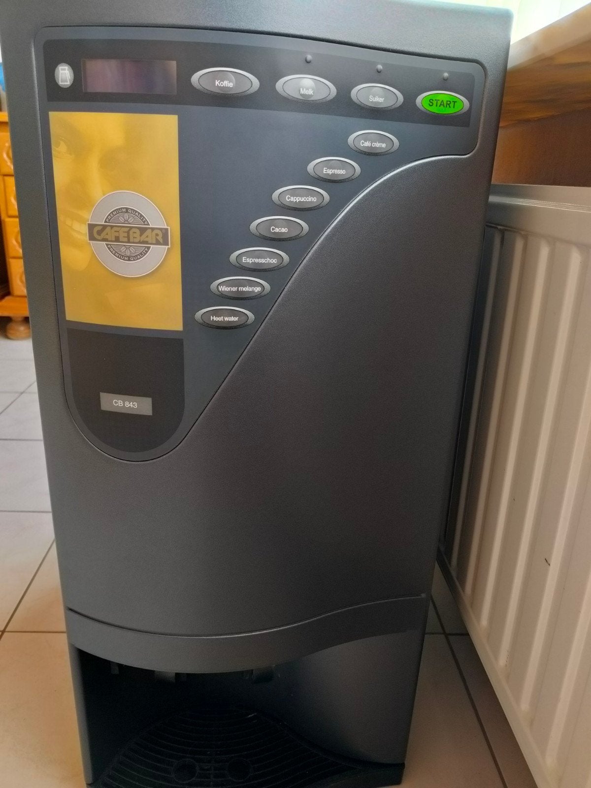 Koffietoestel Cafebar, Elektronische apparatuur, Koffiezetapparaten, Ophalen