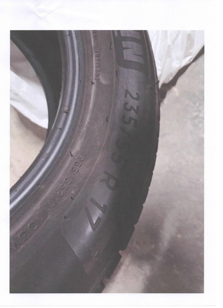 banden, Auto-onderdelen, Ophalen, Gebruikt, 17 inch, 235 mm