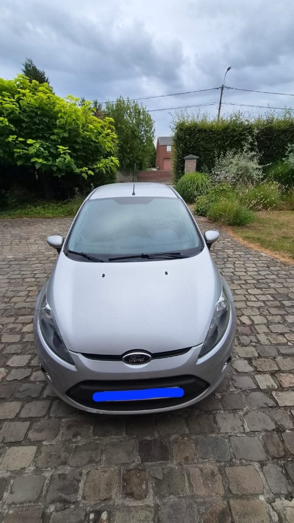 Ford Fiesta 1.6 TDCi ECOnetic 95 ch – 1er propriétaire, Autos, Achat, Boîte manuelle, Noir, 5 portes