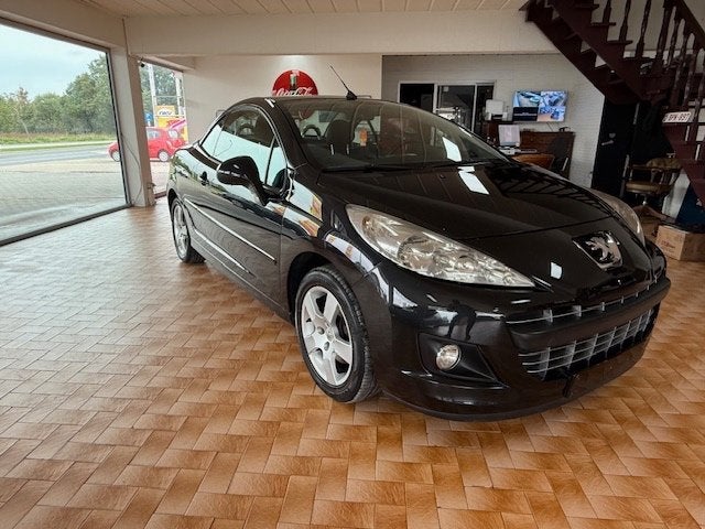 Peugeot 207 CC Cabrio Benzine Airco Lm Velgen 114 DKM KOOPJE, Auto's, Peugeot, Stof, 4 cilinders, Cabriolet, 1600 cc