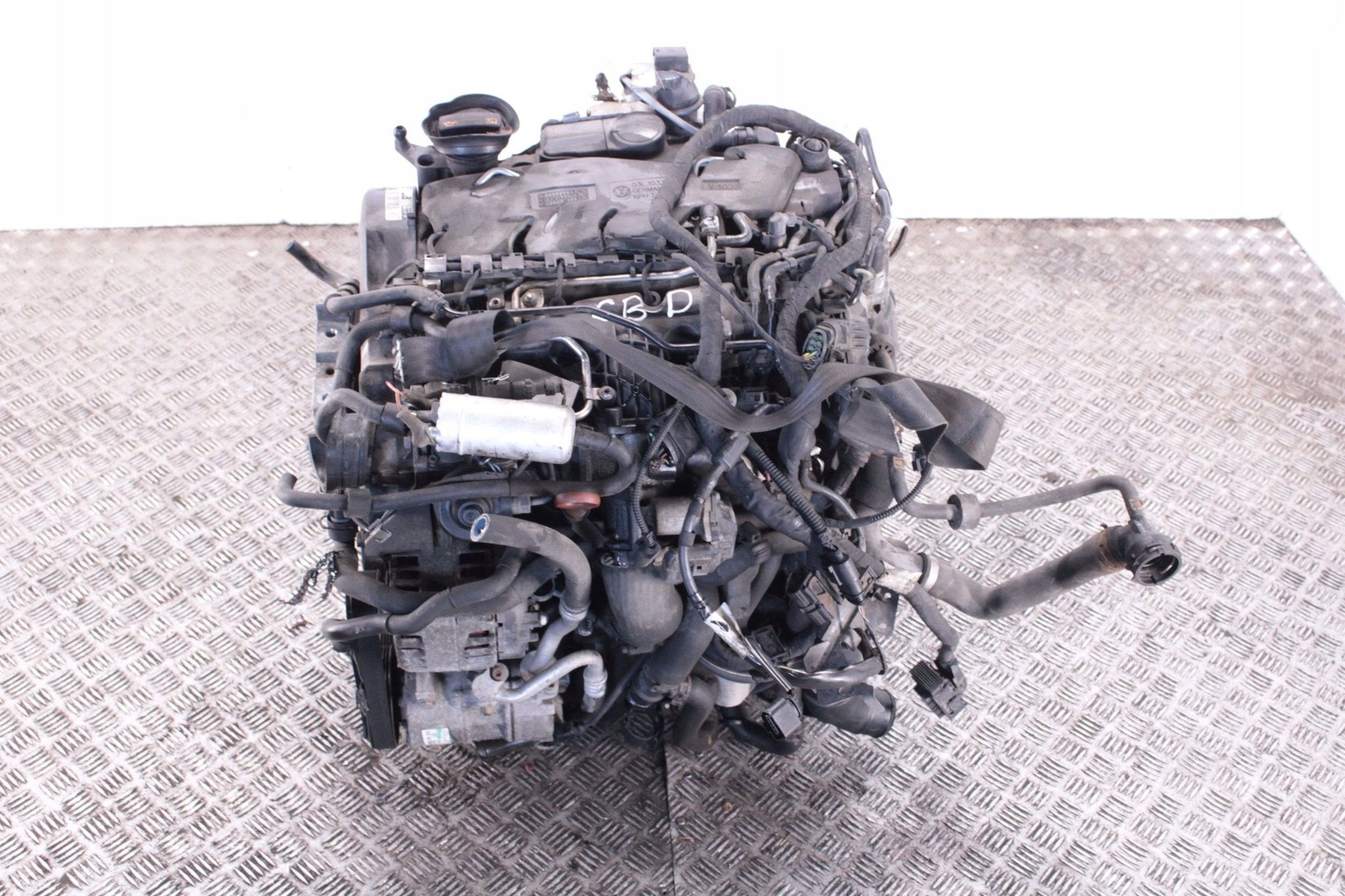 Moteur CBDB Nu GOLF VW SKODA JETTA YETI PASSAT SCIROCCO, Envoi, Utilisé, Skoda