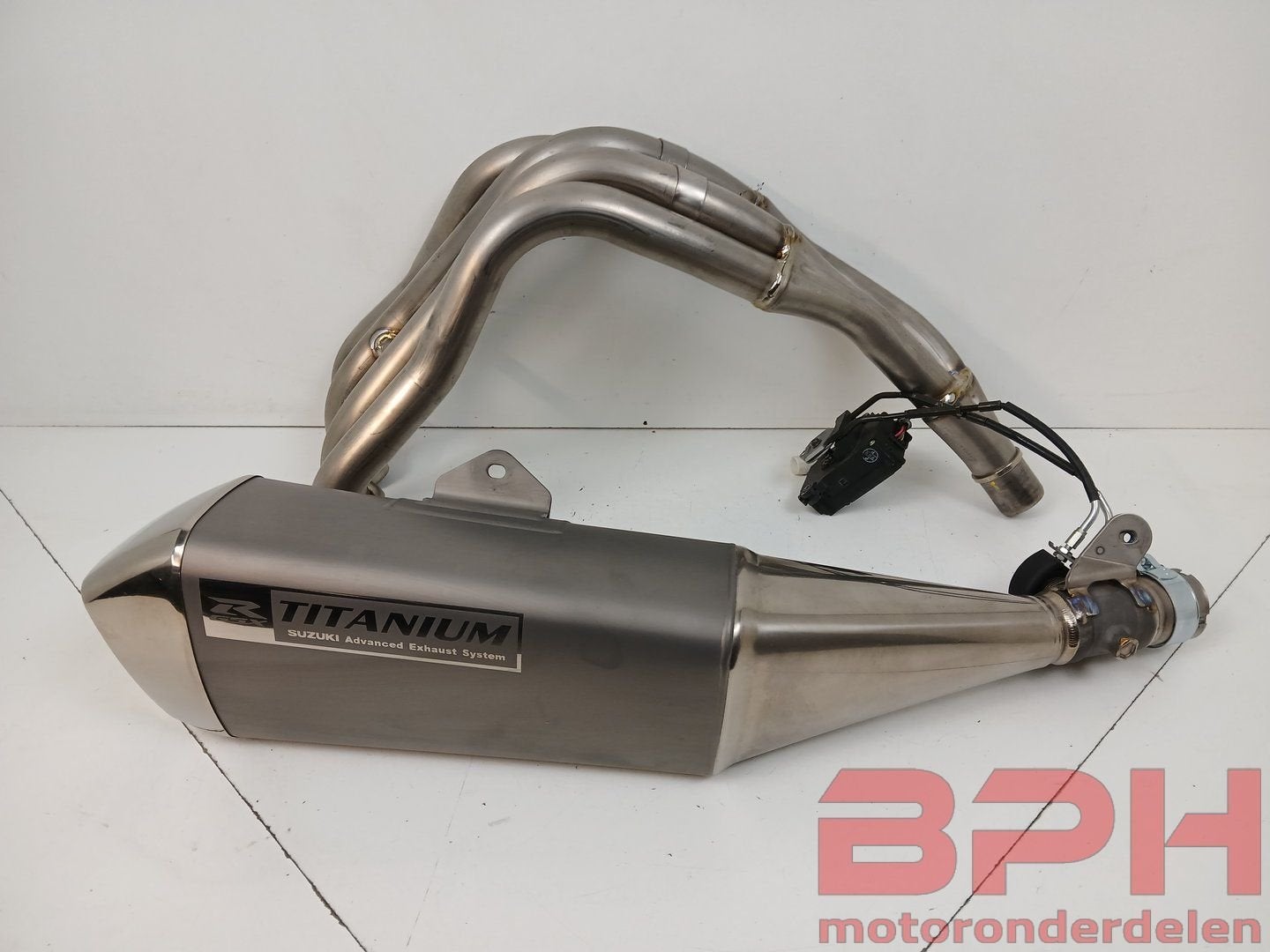 Compleet nieuw uitlaatsysteem Suzuki GSX-R 1000 K5 - K6 2005, Motoren, -, -, Nieuw, Ophalen of Verzenden