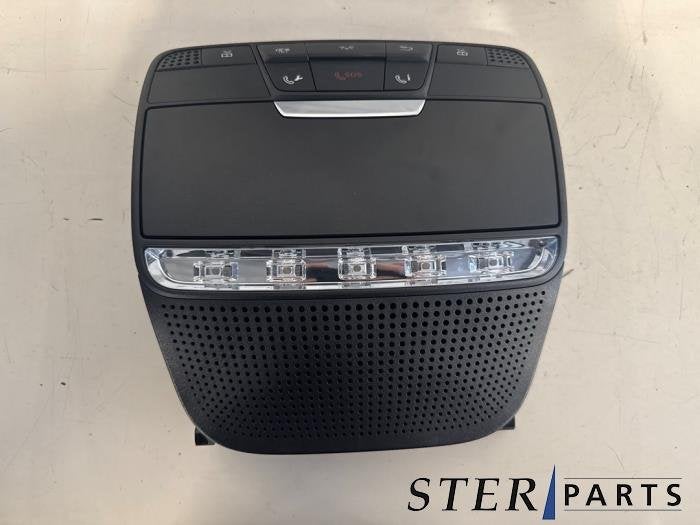 Eclairage intérieur avant d'un Mercedes E-Klasse, 3 mois de garantie, Utilisé, -, -