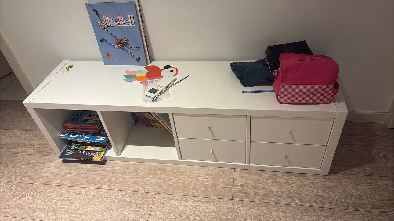 Lage kast +-147x42x39cm IKEA, Huis en Inrichting, Ophalen, Gebruikt
