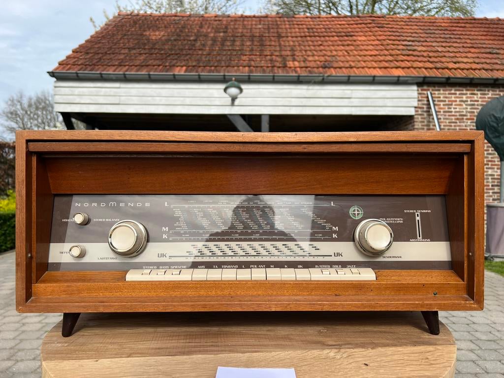 Nordmende steuergerat 3004 stereo, Audio, Tv en Foto, Radio's, Ophalen, Gebruikt, Radio